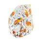 Preview: Blümchen diaper cover XL PUL Snaps Fantasy Edition